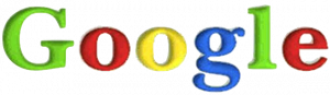 logo google early 1998