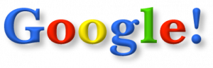 Logo de Google a finales de 1998