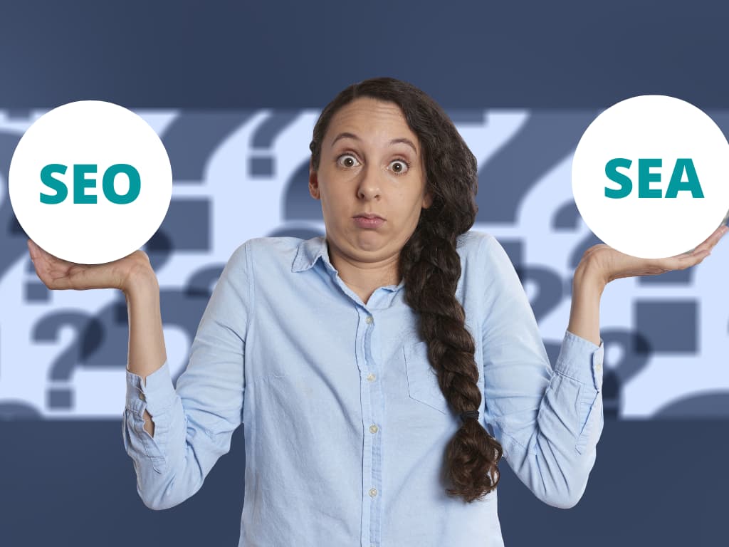 SEO and SEA difference